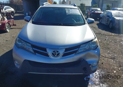 2013 Toyota Rav4 Limited from USA, damaged, VIN JTMYFREV6D5003357